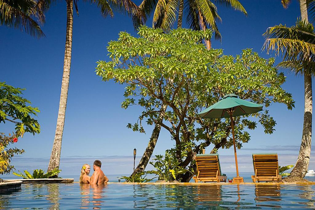 Beqa Lagoon Resort Raviravi Exterior photo